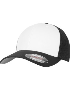 F-6511CF-Flexfit Mesh Colored Front Cap 2